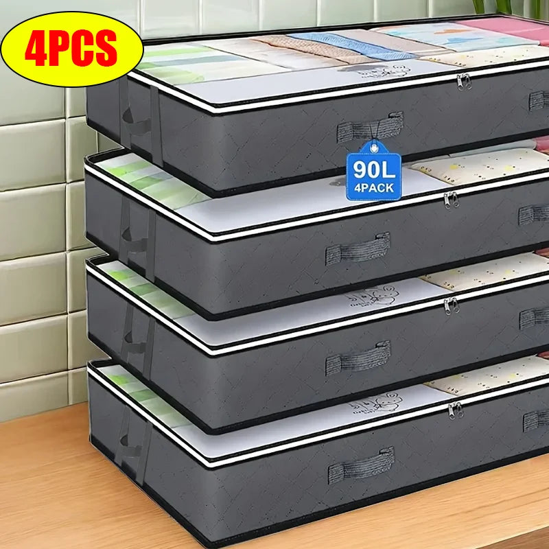 Dormella Underbed, Foldable Storage Bags