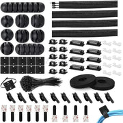 Dormella Cable Kit, Cable Clips and Organizers