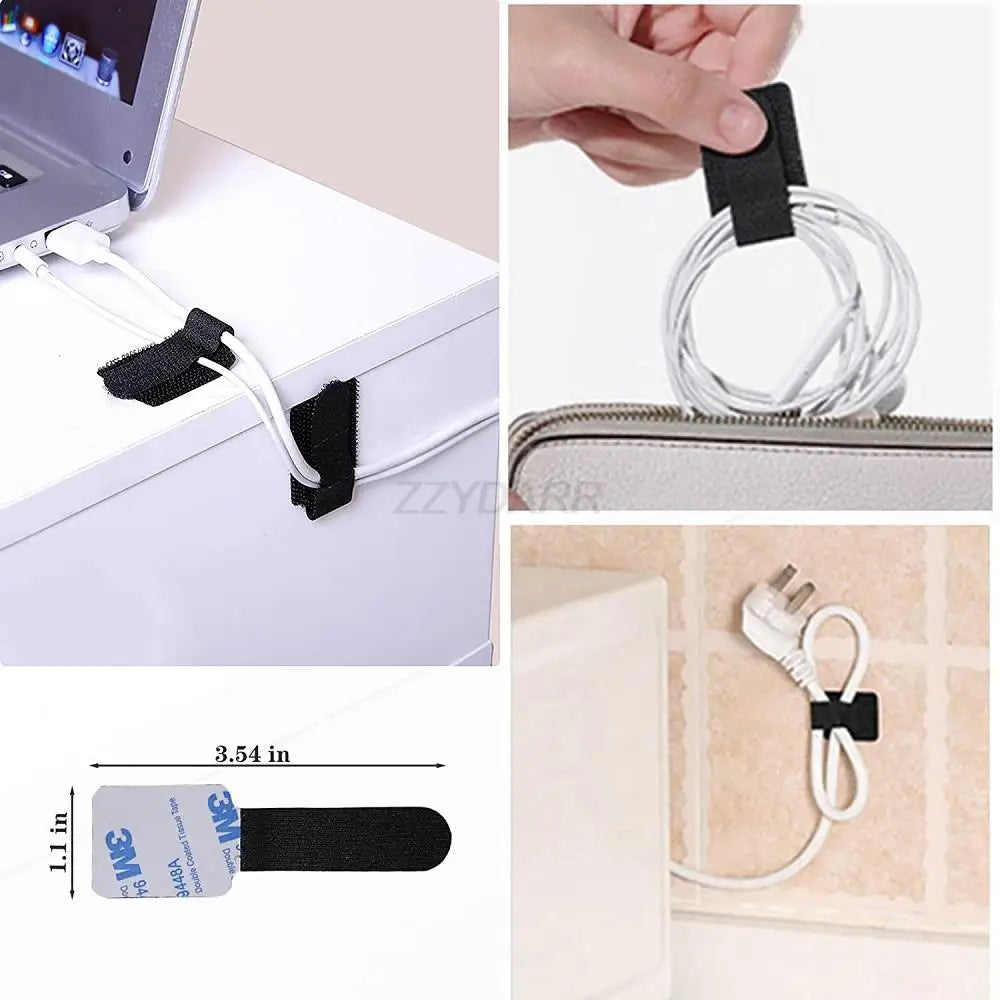 Dormella Cable Kit, Cable Clips and Organizers, alternate view 5