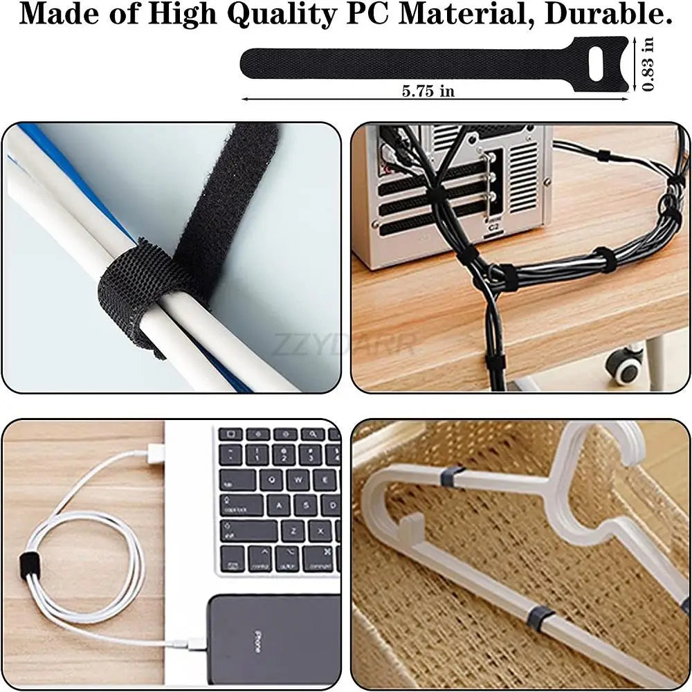 Dormella Cable Kit, Cable Clips and Organizers, alternate view 8