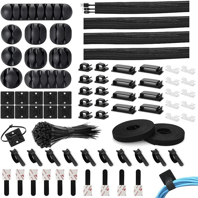 Dormella Cable Kit, Cable Clips and Organizers, alternate view 9