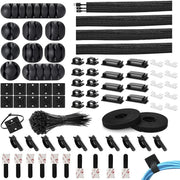 Dormella Cable Kit, Cable Clips and Organizers, alternate view 9