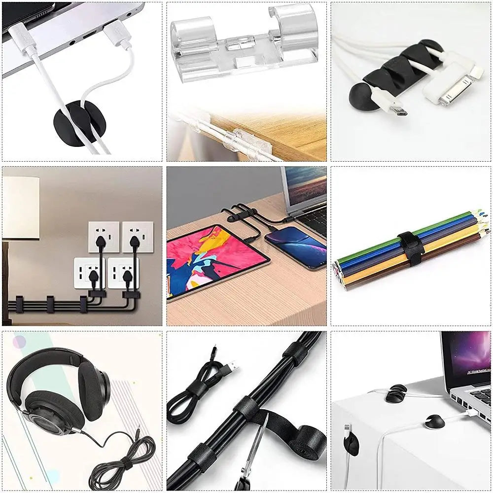 Dormella Cable Kit, Cable Clips and Organizers, alternate view 6