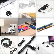 Dormella Cable Kit, Cable Clips and Organizers, alternate view 6