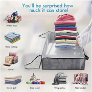 Dormella Underbed, Foldable Storage Bags, alternate view 3