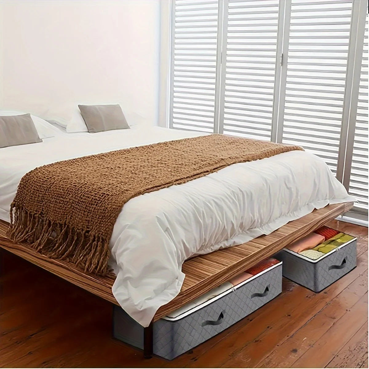 Dormella Underbed, Foldable Storage Bags, alternate view 8