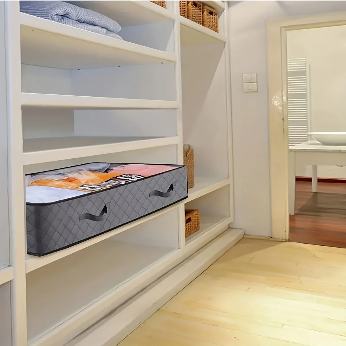 Dormella Underbed, Foldable Storage Bags, alternate view 6