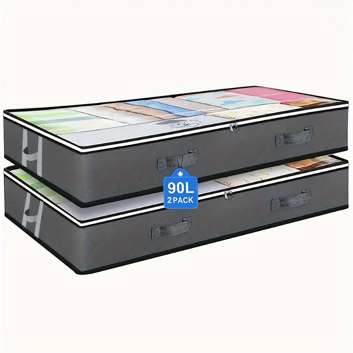 Dormella Underbed, Foldable Storage Bags, alternate view 14