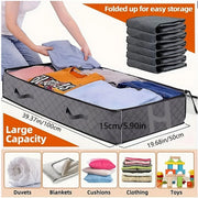 Dormella Underbed, Foldable Storage Bags, alternate view 11