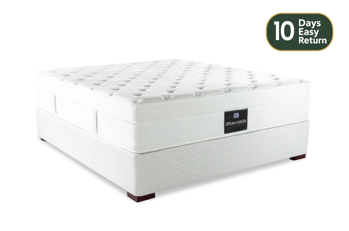 DREAM HAVEN EURO TOP MATTRESS