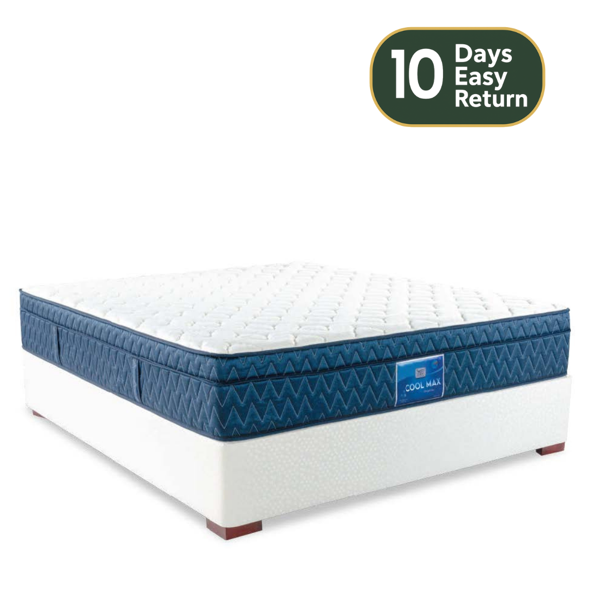 COOL MAX EURO TOP MATTRESS
