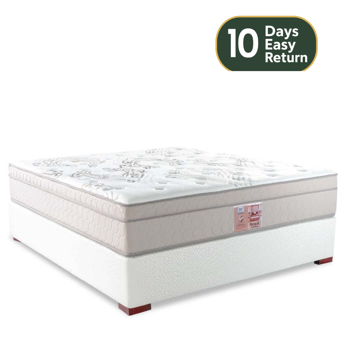 ROYAL COMFORT EURO TOP MATTRESS