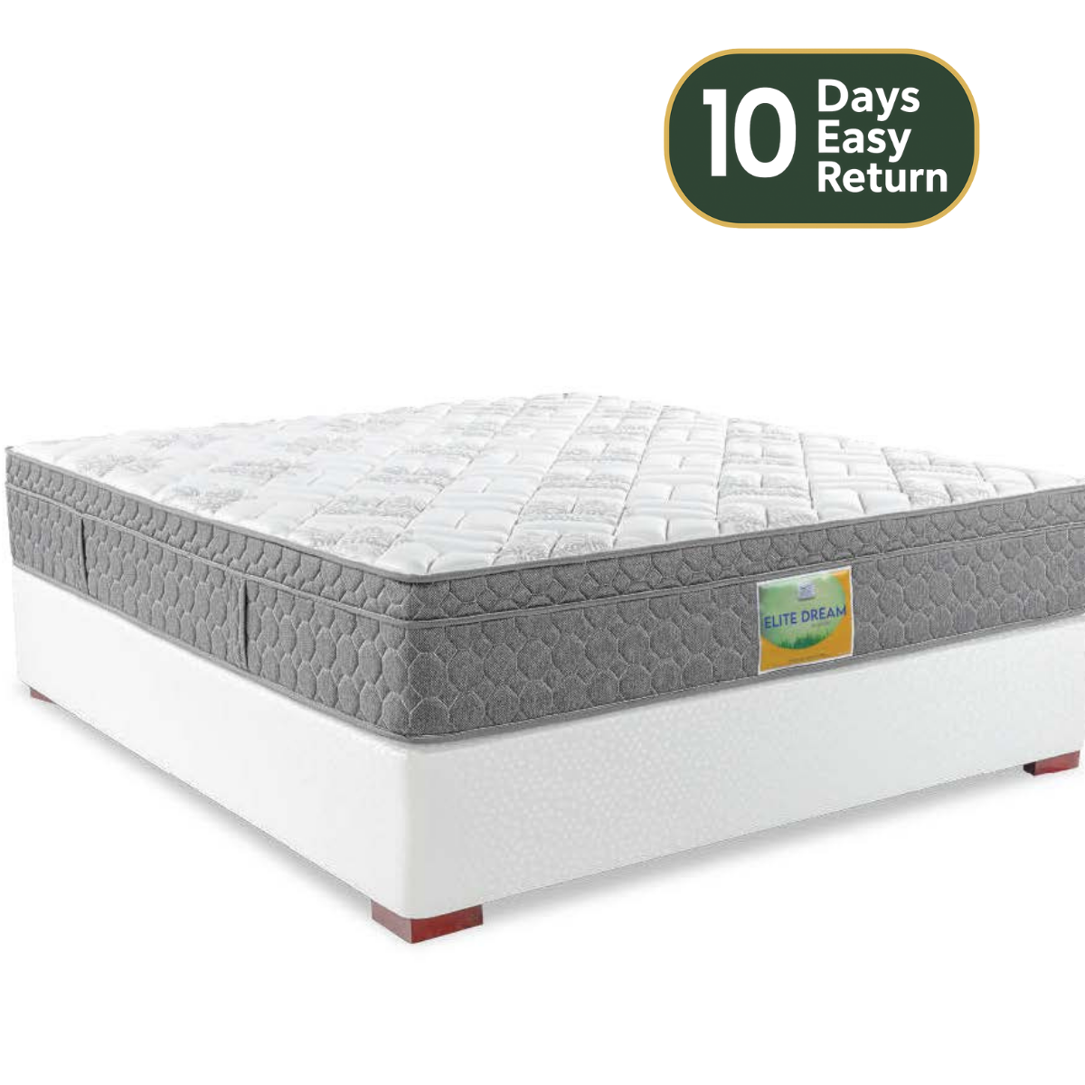 ELITE DREAM EURO TOP MATTRESS