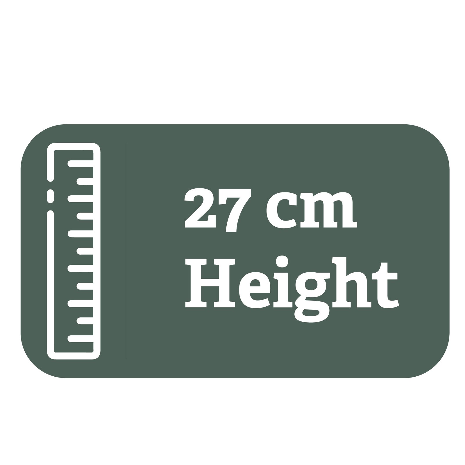 ارتفاع 35 سم